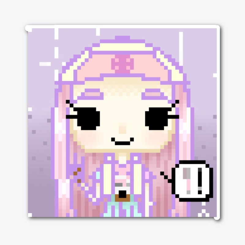  Art Student For Life ©: Pixel Edition