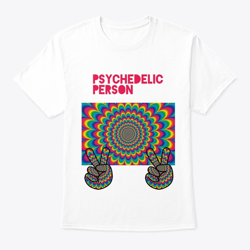 psychedelic person