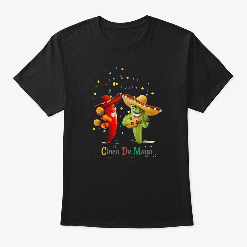  T-Shirt Mexican Fiesta 5 De Mayo