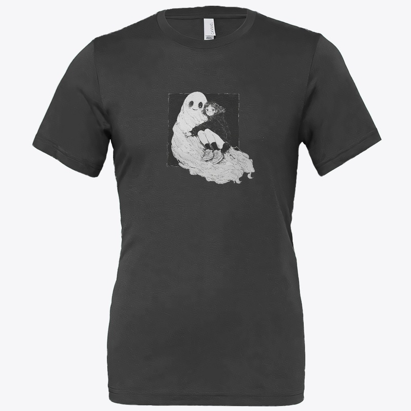 W Hug a ghost