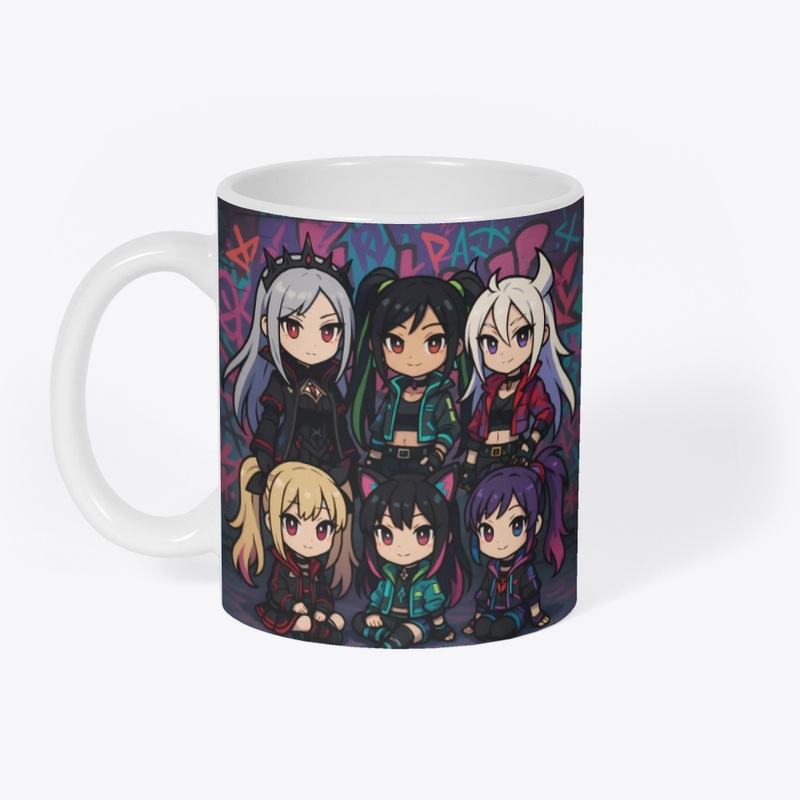 Chibi Queens