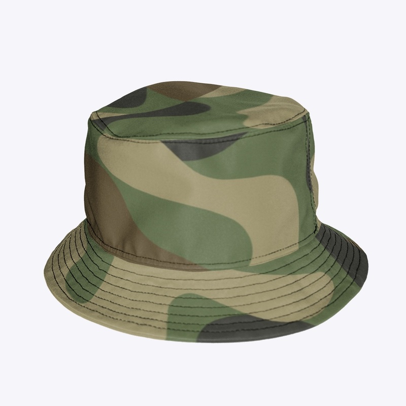 Camouflage Bucket Hat