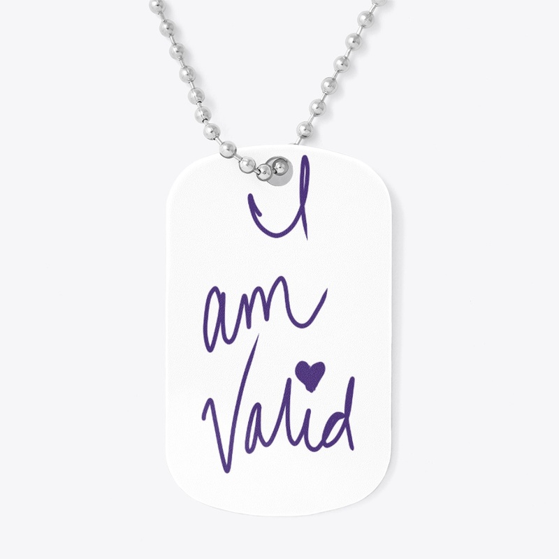 Purple & White Valid