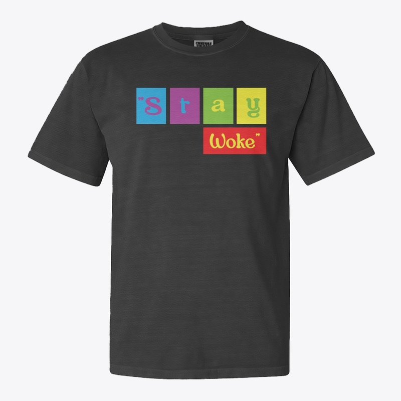 Stay Woke T-Shirt Design