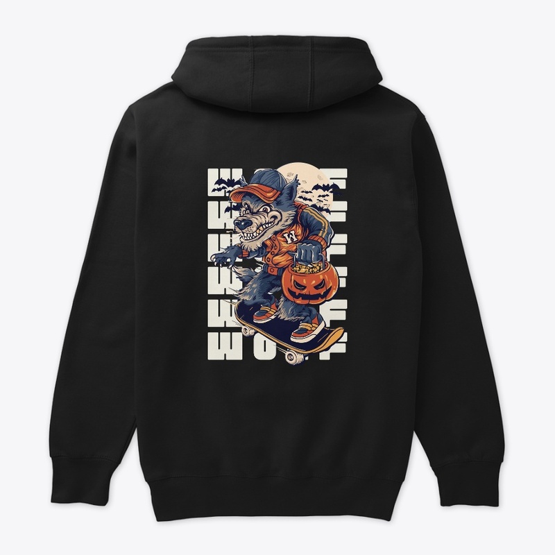 Wolf 🐺 hoodies