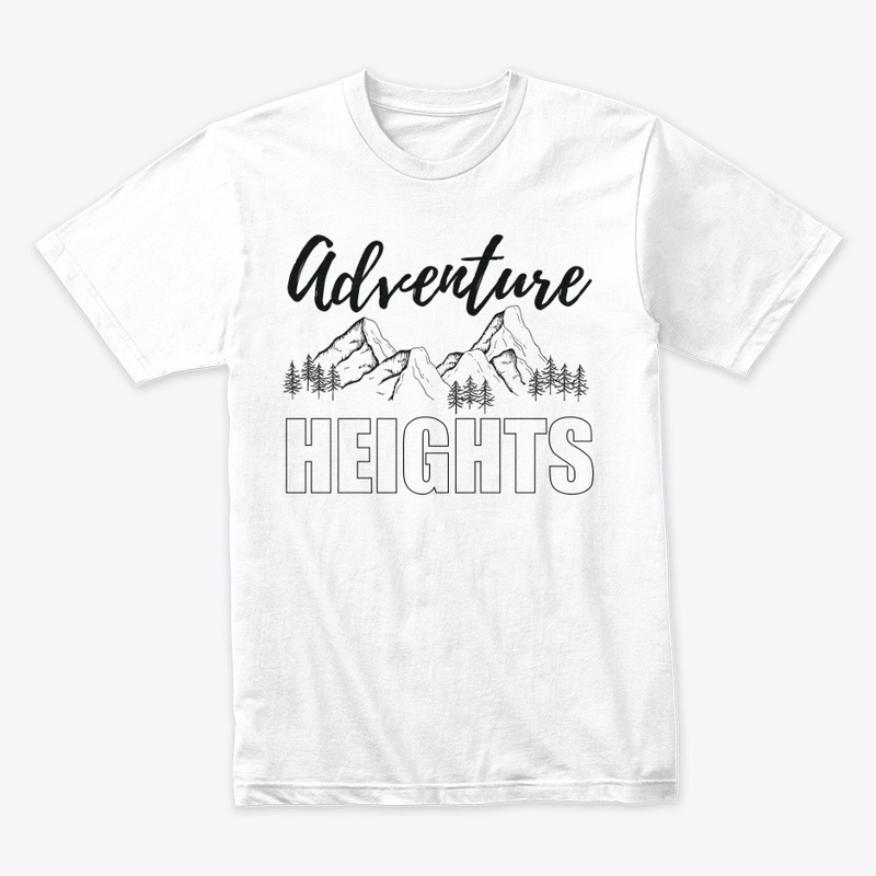 Adventure Heights (Black Design)