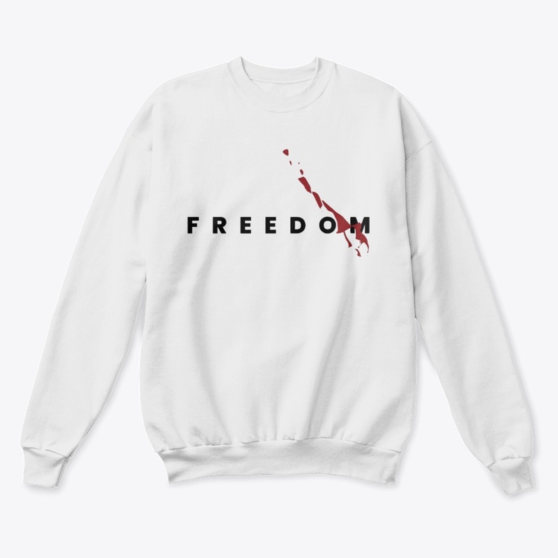 CHARLIE KIRK FREEDOM RED REMEMBRANCE