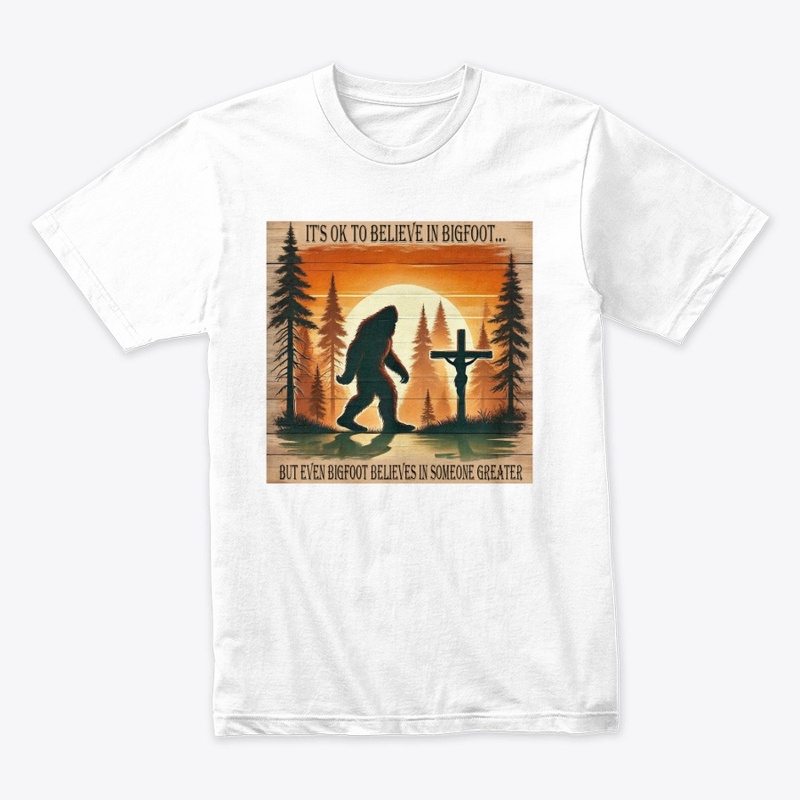 Its ok to believe in bigfoot but even...