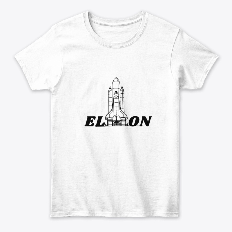 ELON Colorful Graphic T-Shirt