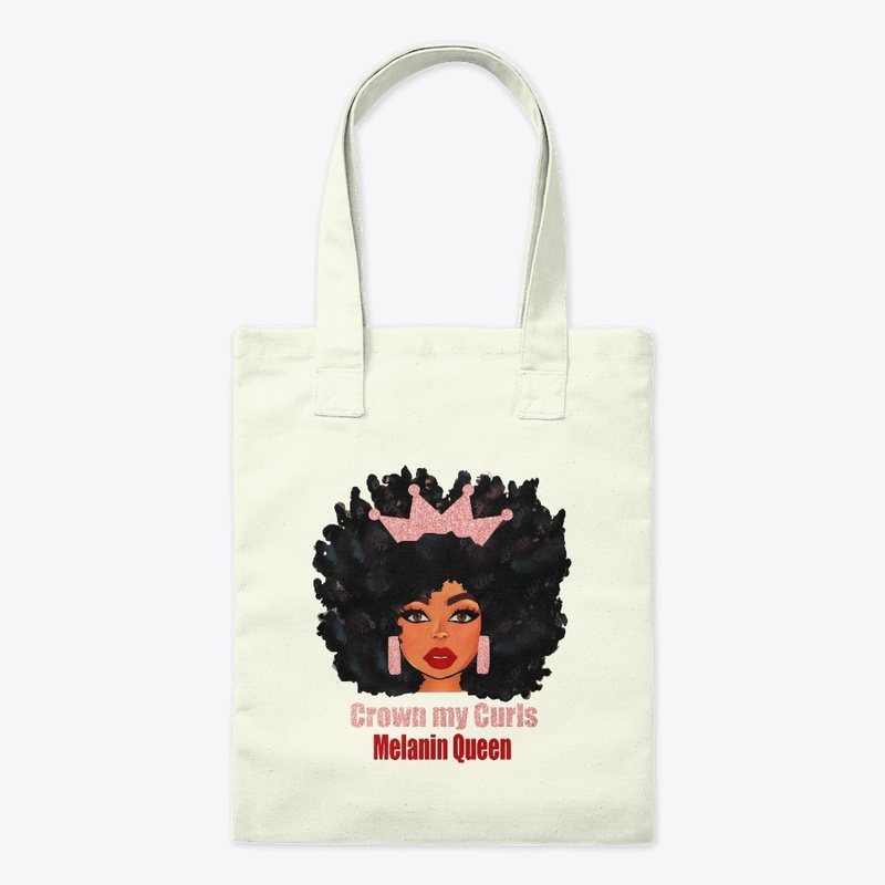 Crown my curls afro shirts
