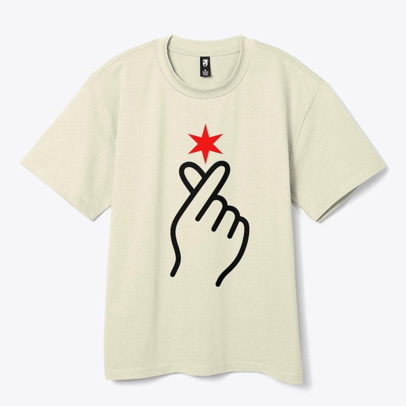 Chicago Love Heavy Tee