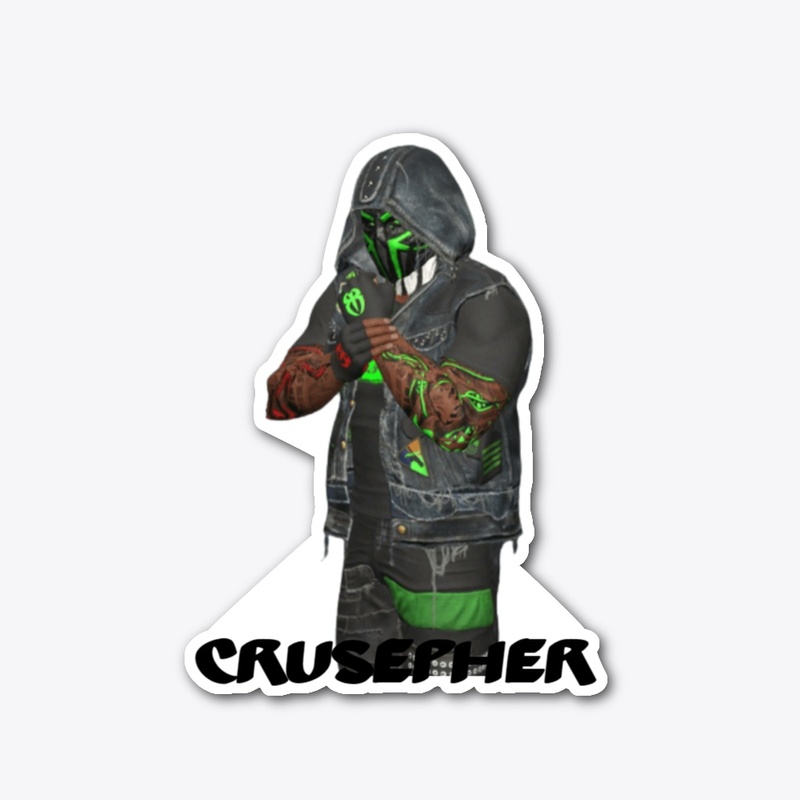 Crusepher Merch