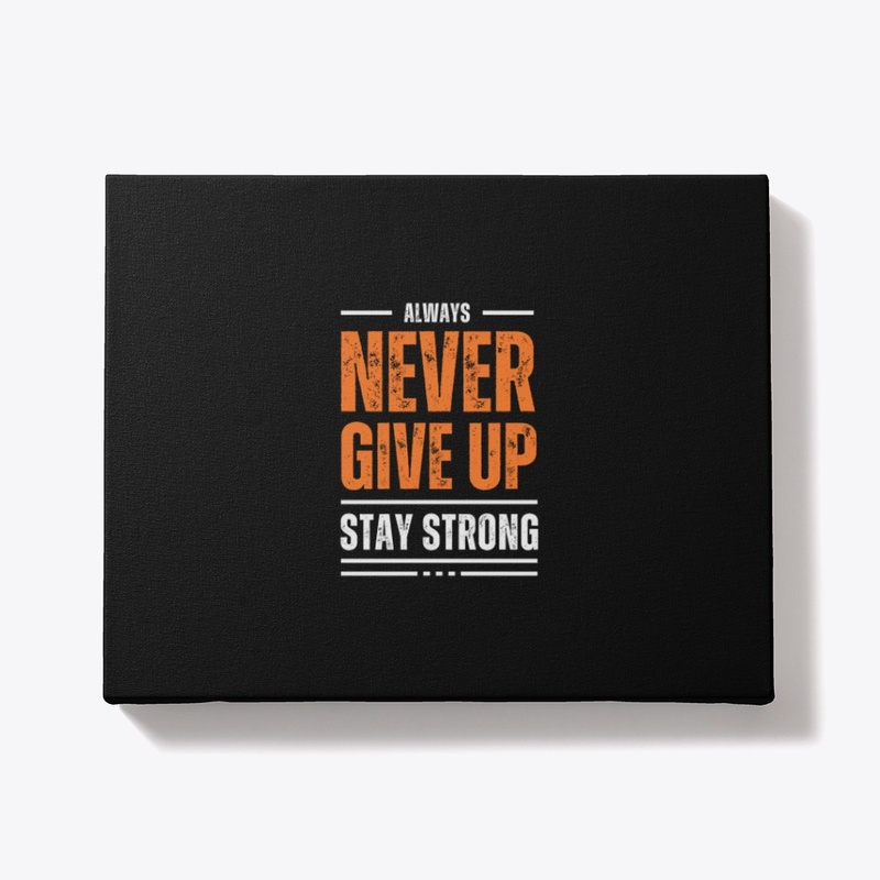 Never Give Up