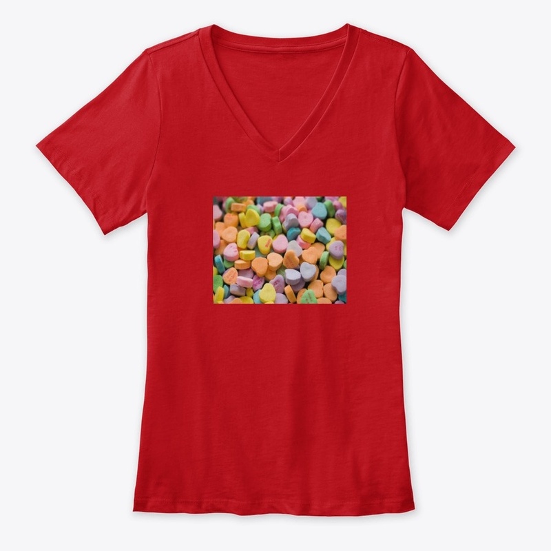 Sweet Candy Hearts