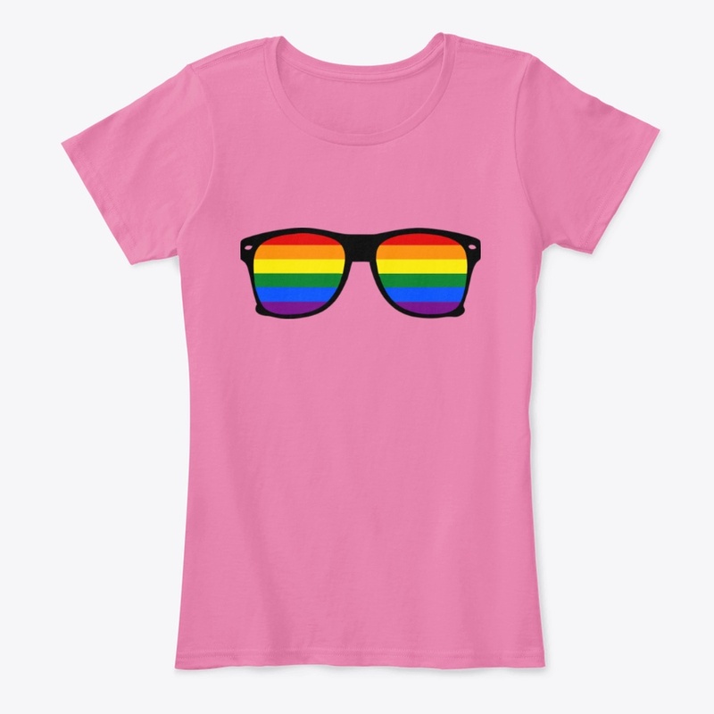 Funny Rainbow Sunglasses LBGT