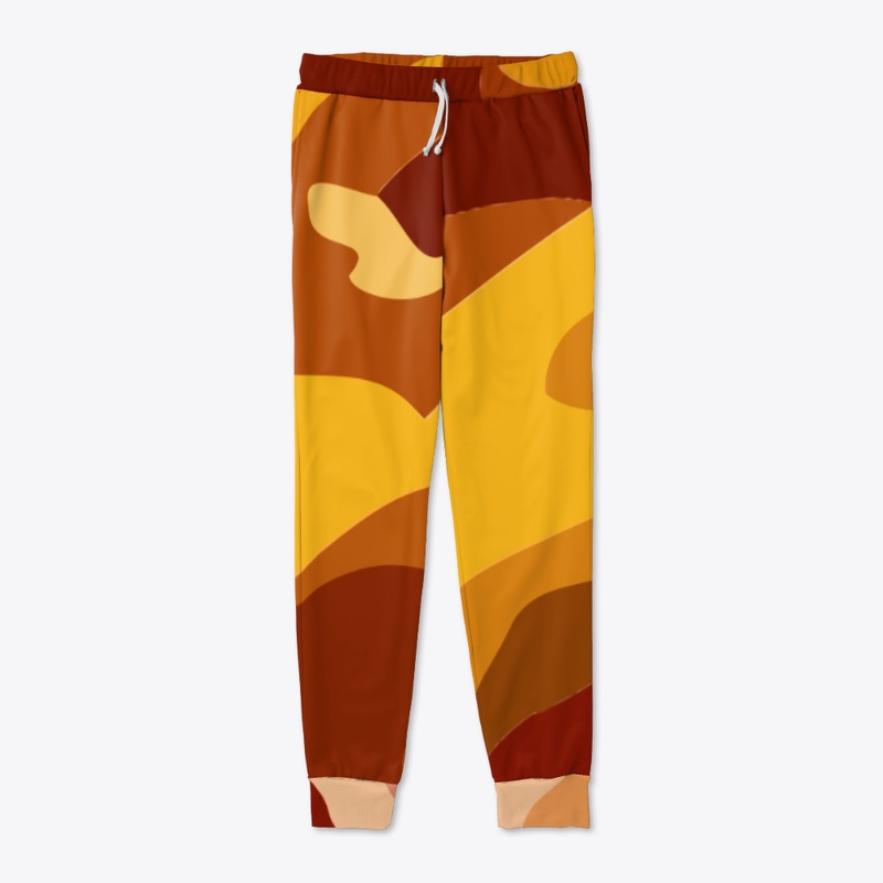 Colorful red and orange background