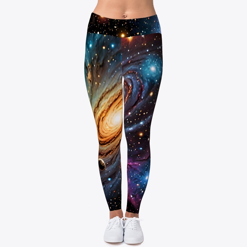Space and Worlds Beyond All-Over Print