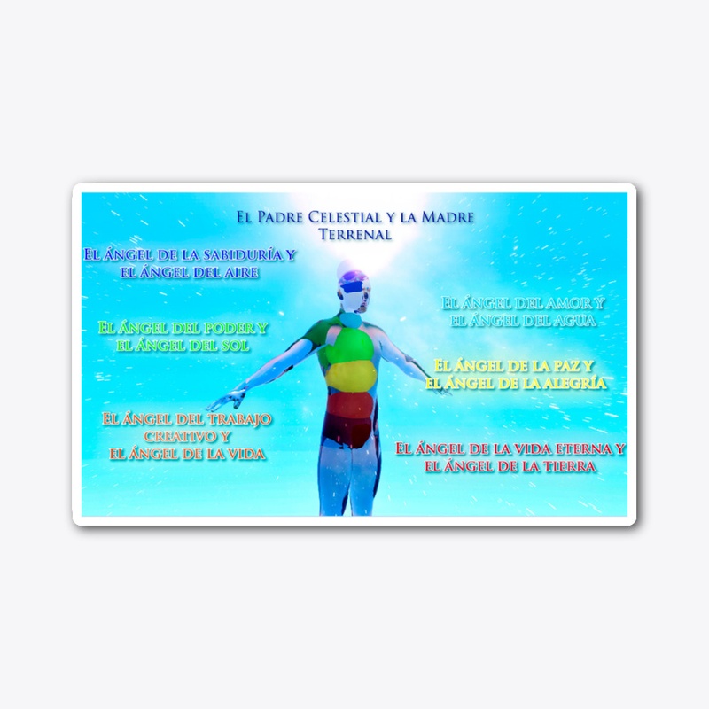 Los chakras y los ángeles 