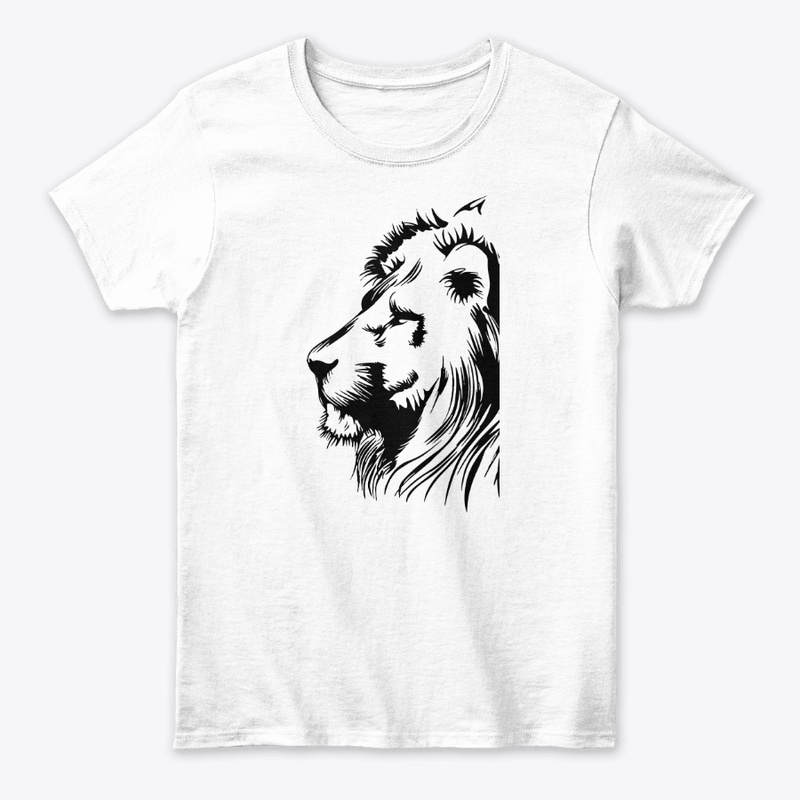 Lion T-shirt, Men's Graphic Tee