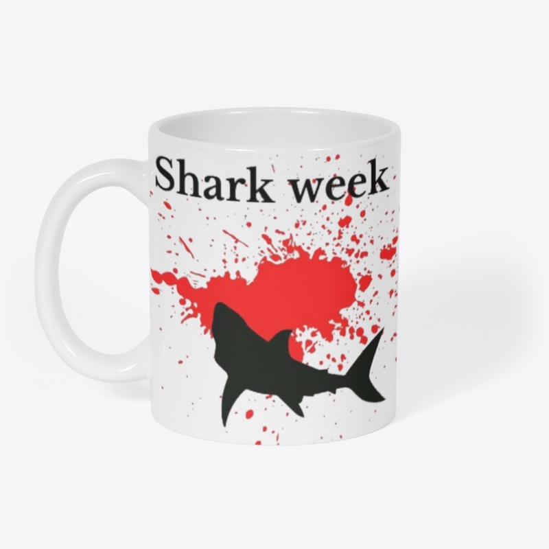 Shark Week, Period Humor