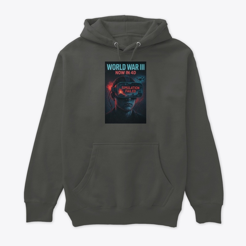 WW3 in 4D: Simulation Failed Tee