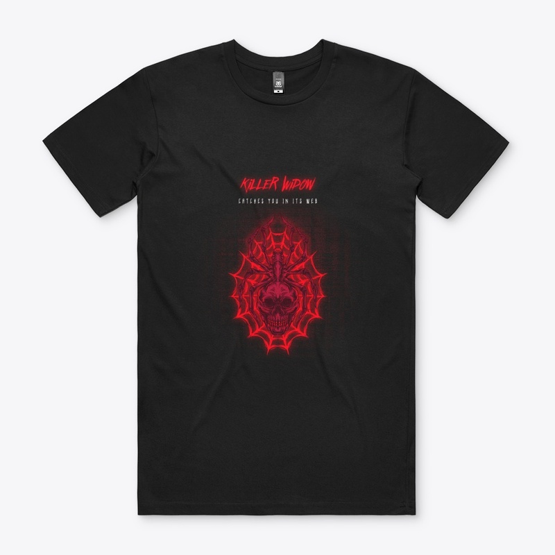 Killer Widow - Horror Spider Merch 21/22