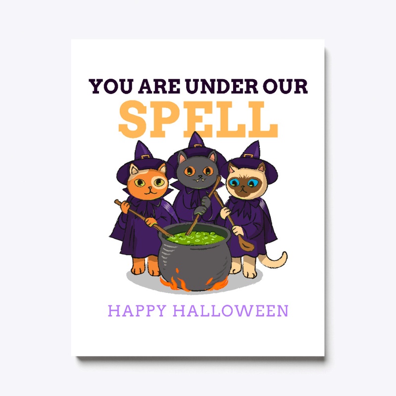 You are under our spell