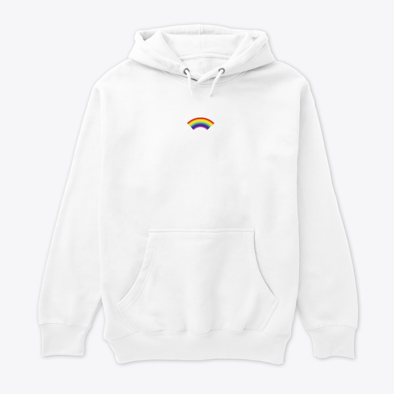 Rainbow heart