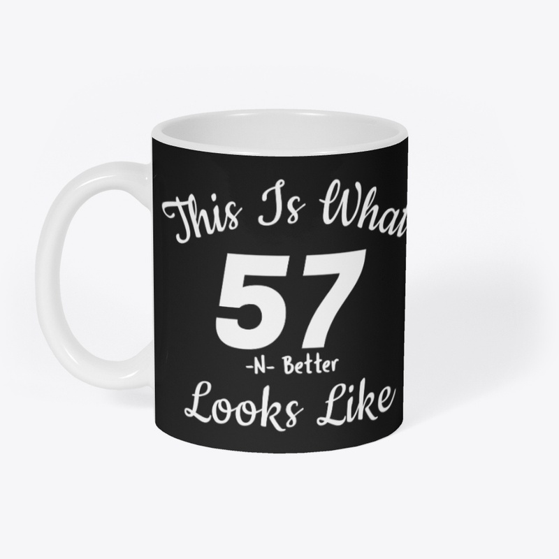 GOMAB TEES THIS IS WHAT 57 LOOKS LIKE...