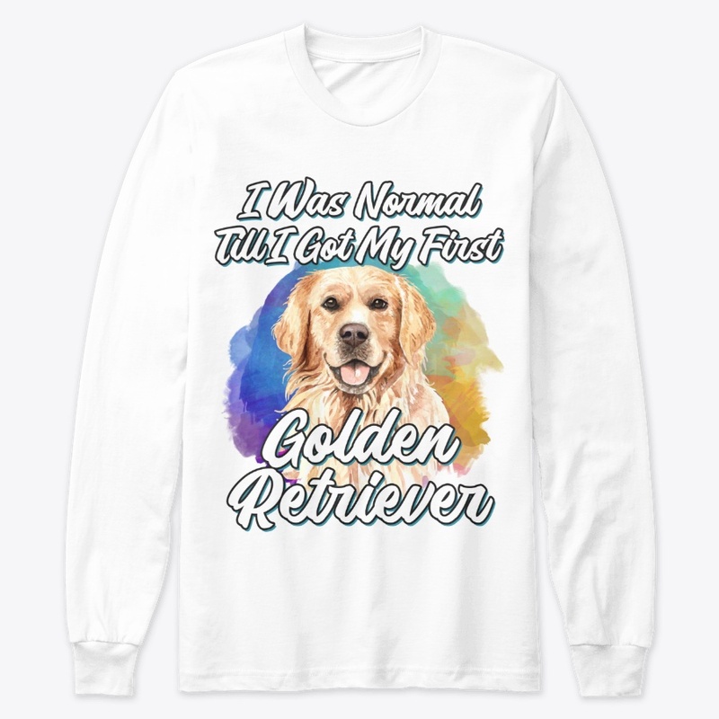 Golden Retriever Lover Gift, Normal Till