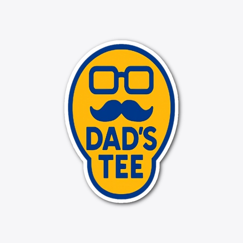 Dad's Tee – Minimalist Style