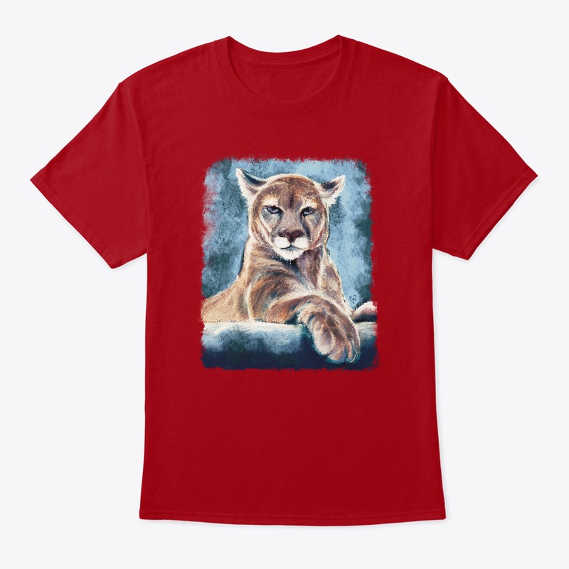 Cougar Cat Mascot