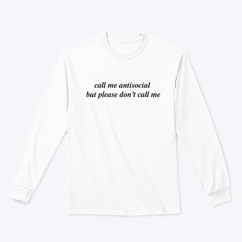 ANTISOCIAL 😶‍🌫️