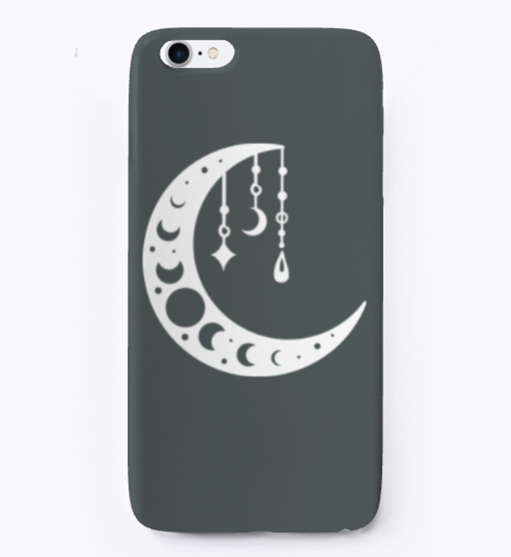 CELESTIAL MOON WITH CRYSTLE'S