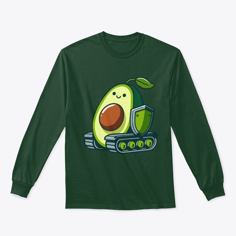 cute avocado tank