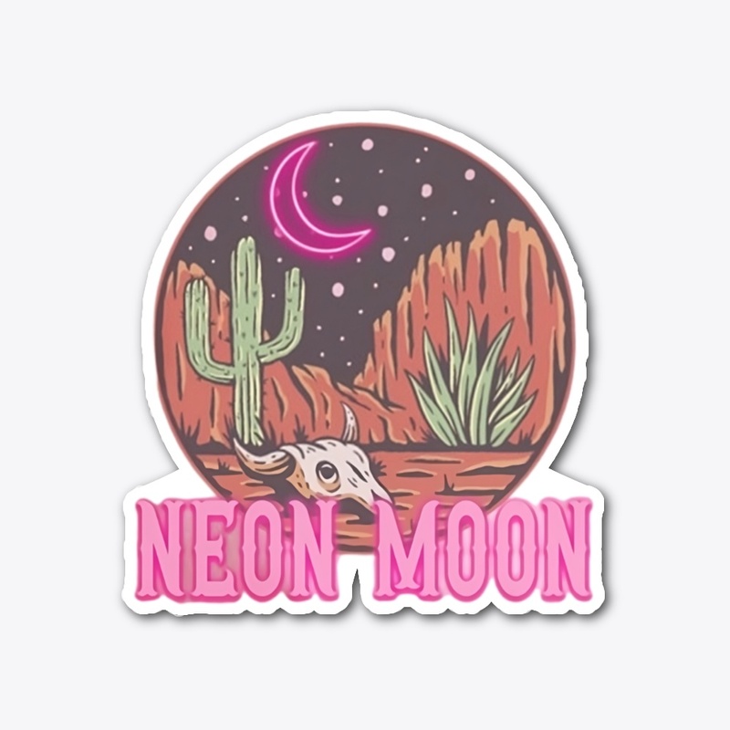 Comfort Colors Neon Moon