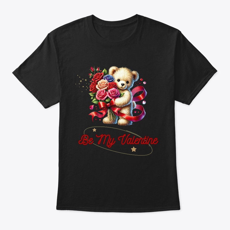 Be my Valentine - Bear Valentine day