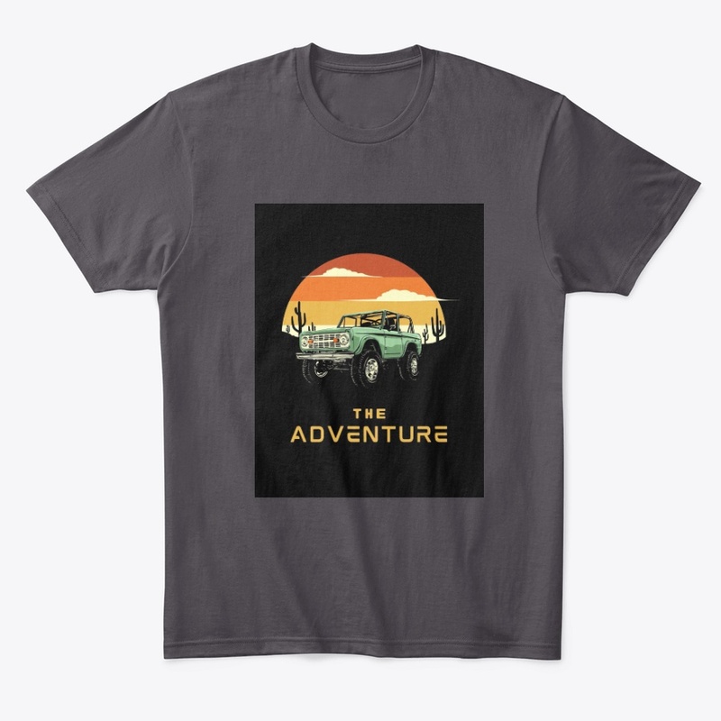 "The Adventure Sunset Tee"