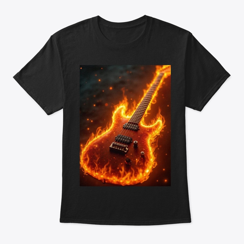 Fire Guitar