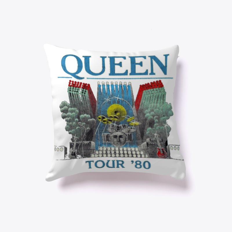 Queen Official Tour '80