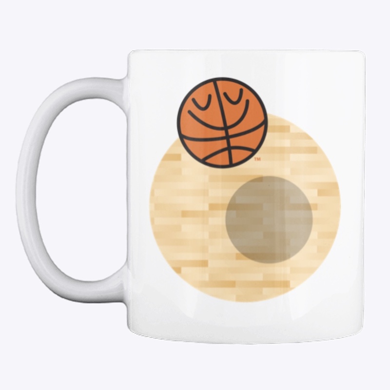 BasketBill™ Wood Court