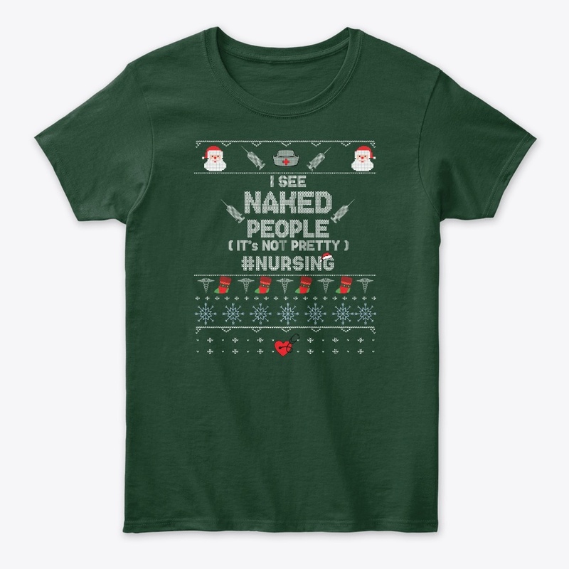 Funny Nurse Ugly Christmas SweaterS