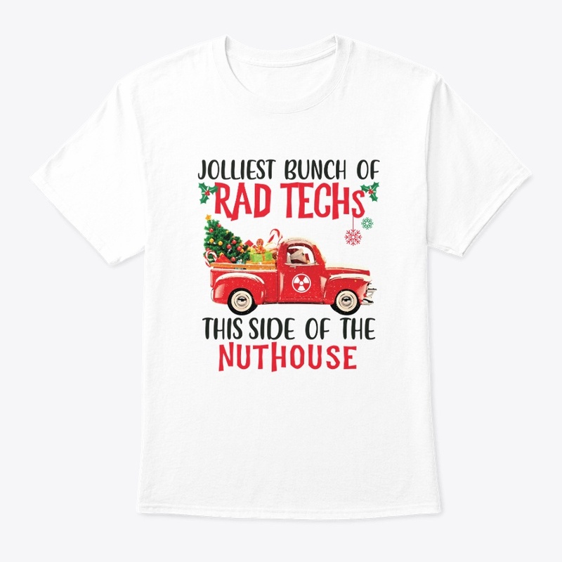 RAD Tech Christmas Hoodie