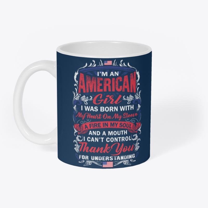 I'm an American Girl T-Shirt