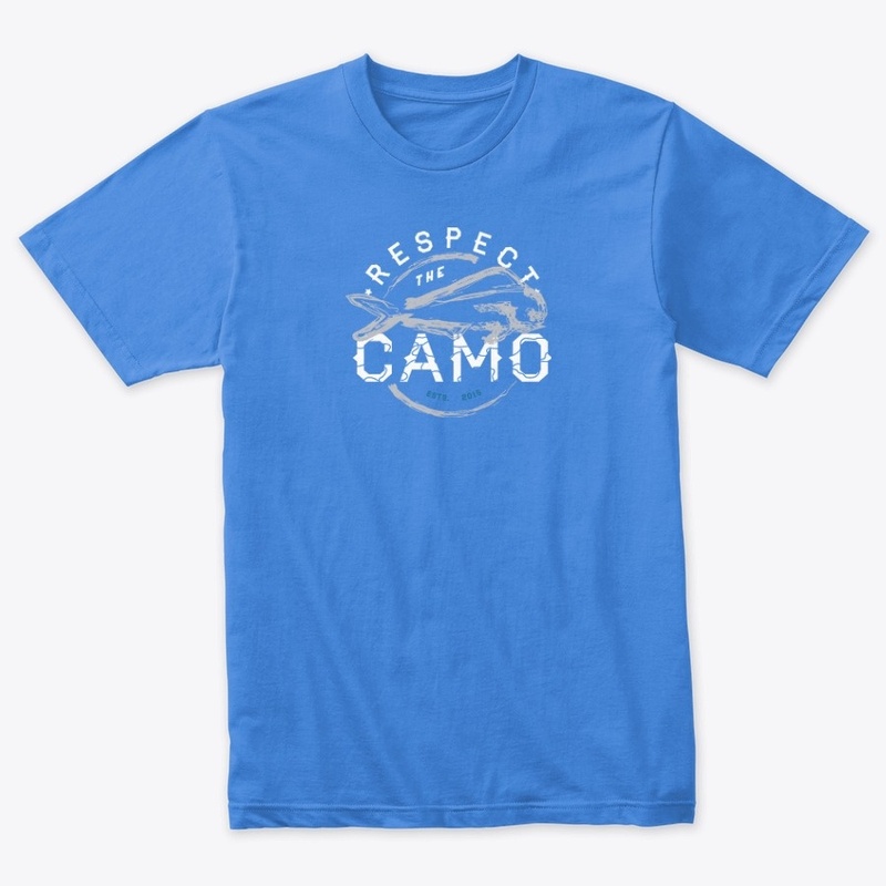 Respect the Camo Mahi