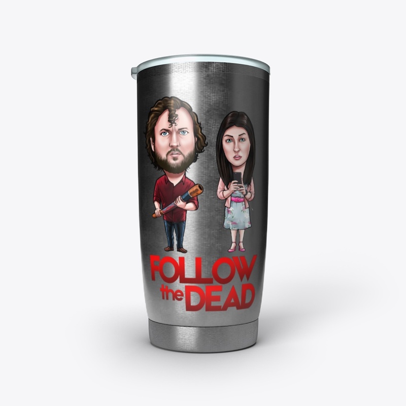 Follow the Dead Characters Mug