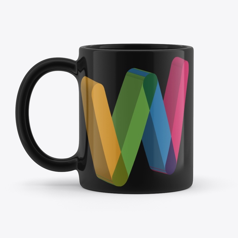 W Print T-shirt 