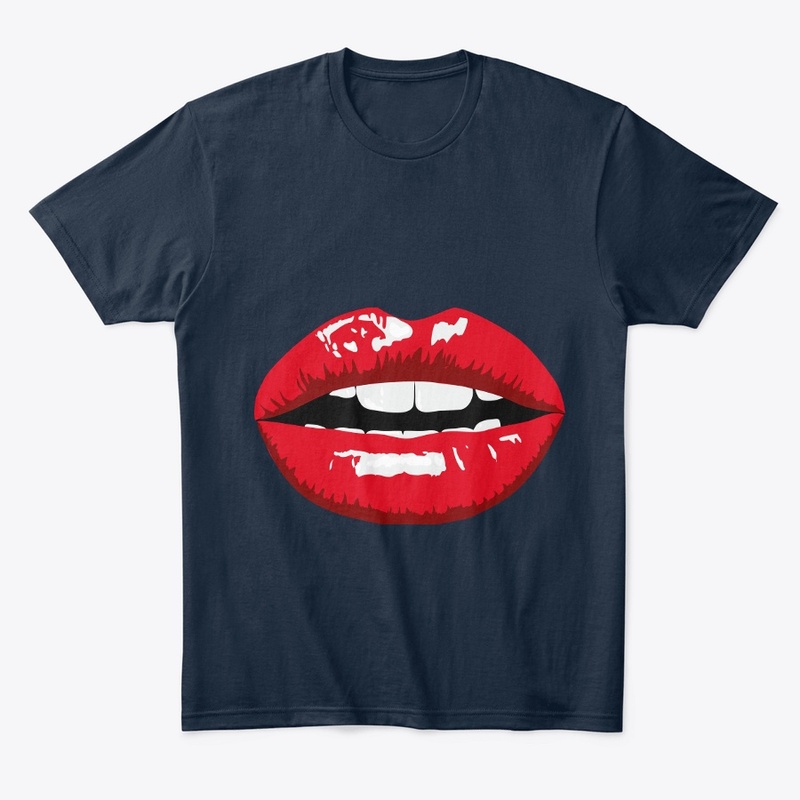 red lips