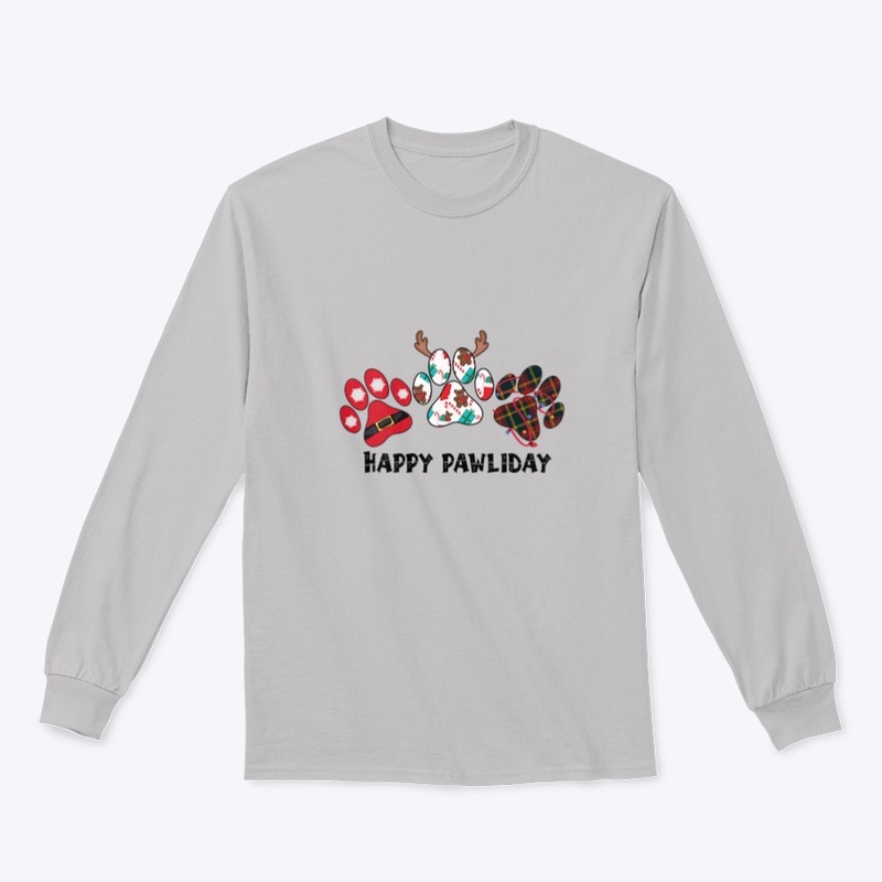 Happy Pawliday, Dog Mom Christmas