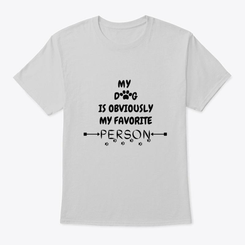 My Dog My Favorite Person Hoodie